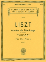 巡礼の年・第1年・スイス（フランツ・リスト）（ピアノ）【Annees De Pelerinage Book 1- Suisse】