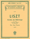 巡礼の年・第2年・イタリア（フランツ・リスト）（ピアノ）【Annees De Pelerinage Book 2 'Italie'】