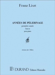 巡礼の年・第1年・スイス（フランツ・リスト）（ピアノ）【Années De Pèlerinage (Suisse)】
