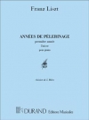 巡礼の年・第1年・スイス（フランツ・リスト）（ピアノ）【Années De Pèlerinage (Suisse)】