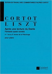 ダンテを読んで（フランツ・リスト）（ピアノ）【Apres une lecture du Dante】