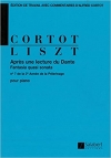ダンテを読んで（フランツ・リスト）（ピアノ）【Apres une lecture du Dante】