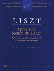 ダンテを読んで（フランツ・リスト）（ピアノ）【Apres une lecture du Dante】