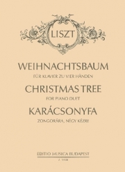 クリスマス・ツリー（フランツ・リスト）（ピアノ二重奏）【Christmas Tree】