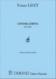 コンソレーション（フランツ・リスト）（ピアノ）【Consolations】
