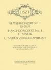ピアノ協奏曲・No.1・変ホ長調・R.455（フランツ・リスト）（ピアノ二重奏）【Concerto No. 1 in E Flat Major, R 455】
