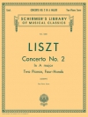 ピアノ協奏曲・No.2・イ長調（フランツ・リスト）（ピアノ二重奏）【Concerto No. 2 in A】