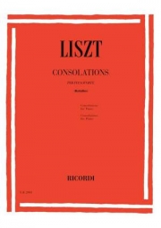 6つのコンソレーション（フランツ・リスト）（ピアノ）【6 Consolations】