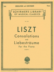 コンソレーション＆愛の夢（フランツ・リスト）（ピアノ）【Consolations and Liebestraume】