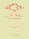 「フィガロの結婚」と「ドン・ジョバンニ」の主題による幻想曲（フランツ・リスト）（ピアノ）【Fantasie über Themen aus Mozarts Figaro und Don Giovanni 】