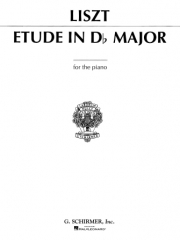 3つの演奏会用練習曲・「ため息」（フランツ・リスト）（ピアノ）【Etude in D Flat 'Un Sospiro'】