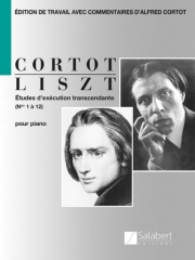 超絶技巧練習曲・No.1-12（フランツ・リスト）（ピアノ）【Études D'exécution Trascendante (Nos 1-12)】