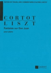 「ドン・ジョヴァンニ」による幻想曲（フランツ・リスト）（ピアノ）【Fantaisie sur Don Juan】