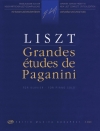 パガニーニによる大練習曲（フランツ・リスト）（ピアノ）【Grandes études de Paganini】
