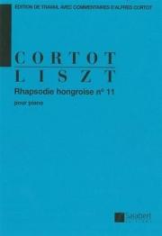 ハンガリー狂詩曲・No.11（フランツ・リスト）（ピアノ）【Rapsodie Hongroise No.11】