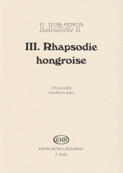 ハンガリー狂詩曲・No.3（フランツ・リスト）（ピアノ）【Rapsodie Hongroise No.3】