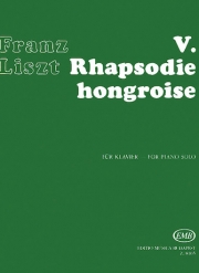 ハンガリー狂詩曲・No.5（フランツ・リスト）（ピアノ）【Rapsodie Hongroise No.5】