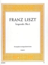 伝説・No.1・小鳥に説教するアッシジの聖フランチェスコ（フランツ・リスト）（ピアノ）【Legend  No. 1 St. François d'Assise, La prédication aux oi】