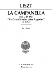 ラ・カンパネラ（フランツ・リスト）（ピアノ）【La Campanella】