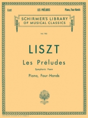 交響詩「レ・プレリュード」（フランツ・リスト）（ピアノ二重奏）【Les Preludes (Symphonic Poem)】