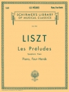 交響詩「レ・プレリュード」（フランツ・リスト）（ピアノ二重奏）【Les Preludes (Symphonic Poem)】