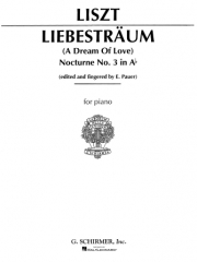 愛の夢・No.3「おお、愛しうる限り愛せ」（フランツ・リスト）（ピアノ）【Liebestraume No. 3 in A Flat Major】