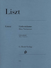 愛の夢（フランツ・リスト）（ピアノ）【Liebestraume, Three Notturnos】