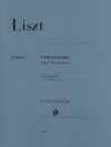 愛の夢（フランツ・リスト）（ピアノ）【Liebestraume, Three Notturnos】