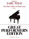フランツ・リスト作品集・Vol.1（フランツ・リスト）（ピアノ）【Piano Music of Franz Liszt - Volume 1】