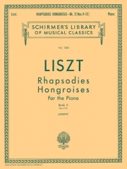 ハンガリー狂詩曲・Book.2（フランツ・リスト）（ピアノ）【Rhapsodies Hongroises - Book 2: Nos. 9-15】