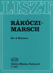 ラコーツィ行進曲（フランツ・リスト）（ピアノ二重奏）【Rákóczi March】
