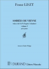 ウィーンの夜会・Vol.2・No.6-9（フランツ・リスト）（ピアノ）【Soirées de Vienne Vol.2: No.6 - No.9】