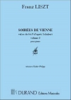 ウィーンの夜会・Vol.1・No.1-5（フランツ・リスト）（ピアノ）【Soirées de Vienne Vol.1: No.1 - No.5】