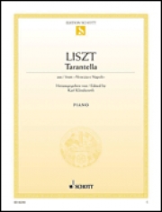 タランテラ「ヴェネツィアとナポリ」より（フランツ・リスト）（ピアノ）【Tarantella  from "Venezia e Napoli"】