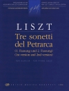 ペトラルカの3つのソネット（フランツ・リスト）（ピアノ）【Tre sonetti del Petrarca】