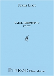 即興ワルツ（フランツ・リスト）（ピアノ）【Valse Impromptu】