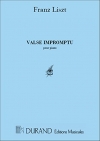 即興ワルツ（フランツ・リスト）（ピアノ）【Valse Impromptu】