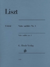 忘れられたワルツ・No.1（フランツ・リスト）（ピアノ）【Valse Oubliée No. 1】