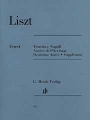 ヴェネツィアとナポリ（フランツ・リスト）（ピアノ）【Venezia e Napoli】