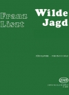 超絶技巧練習曲・第8番「荒野の狩」（フランツ・リスト）（ピアノ）【Wilde Jagd (Études d'exécution transcendante, Nr. 8)】