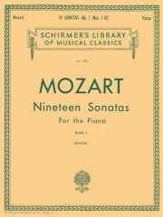 19のソナタ・Book.1（モーツァルト）（ピアノ）【19 Sonatas - Book 1】