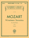 19のソナタ・Book.2（モーツァルト）（ピアノ）【19 Sonatas - Book 2】