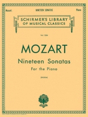 19のソナタ・全曲盤（モーツァルト）（ピアノ）【19 Sonatas – Complete】