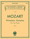 19のソナタ・全曲盤（モーツァルト）（ピアノ）【19 Sonatas – Complete】