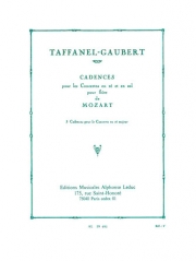 3つのカデンツァ・フルート協奏曲・KV.314（モーツァルト）（フルート+ピアノ）【3 Cadenzas for Concerto KV 314】