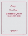 アダージョ・K.411（モーツァルト）（金管五重奏）【Adagio, K. 411】