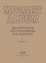 ヴァイオリン・アルバム・Vol.1（モーツァルト）（ヴァイオリン+ピアノ）【Album for Violin Vol.1：Songs】