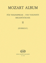 ヴァイオリン・アルバム・Vol.2（モーツァルト）（ヴァイオリン二重奏）【Album for Violin Vol.2：Duos】