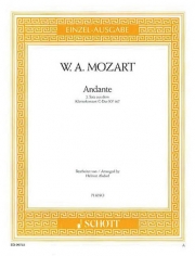 アンダンテ・K.467・第二楽章（モーツァルト）（ピアノ）【Andante K 467  2nd movement from the piano concerto C majo】