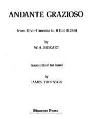 アンダンテ・グラツィオーソ（モーツァルト）【Andante Grazioso】